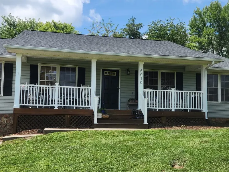 Same beds stripped and prepped for new planting in Roanoke, VA