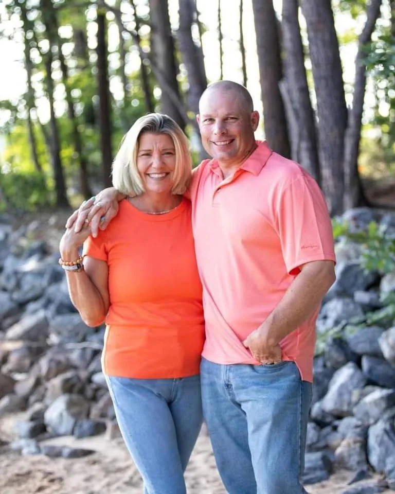 Jimmy and Theresa Terry, owners of Terry Enterprises Lawn Care